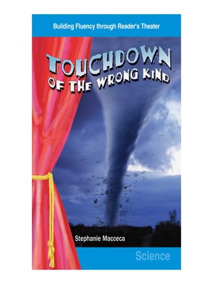 cover image of Touchdown of the Wrong Kind